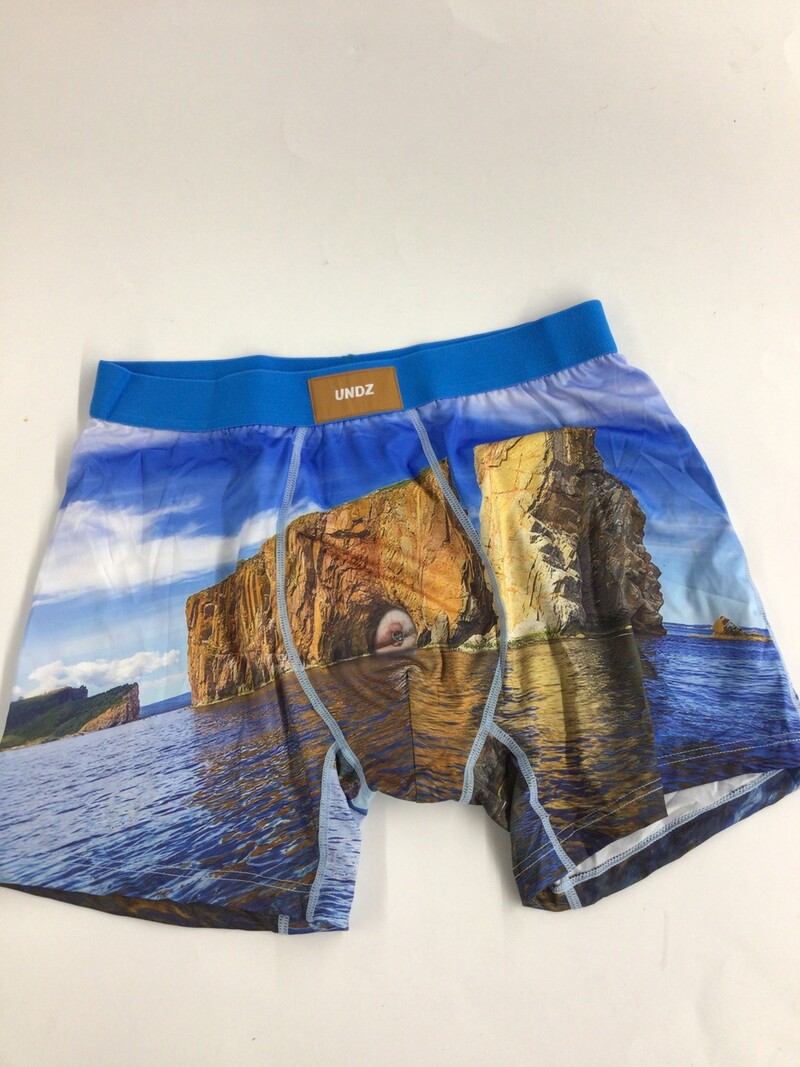 Undz MEN'S CLASSIC BOXER-PIERCED ROCK