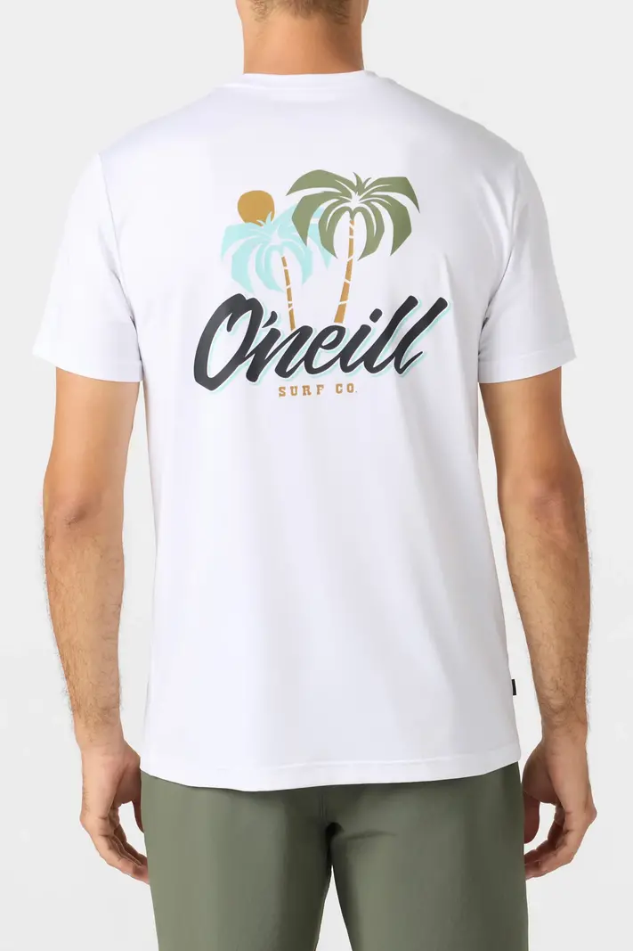 O'Neill HOMMES TRVLR UPF TEE PALMS