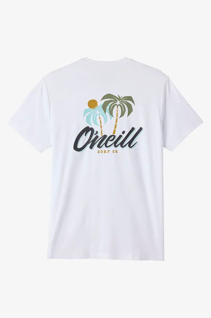 O'Neill HOMMES TRVLR UPF TEE PALMS