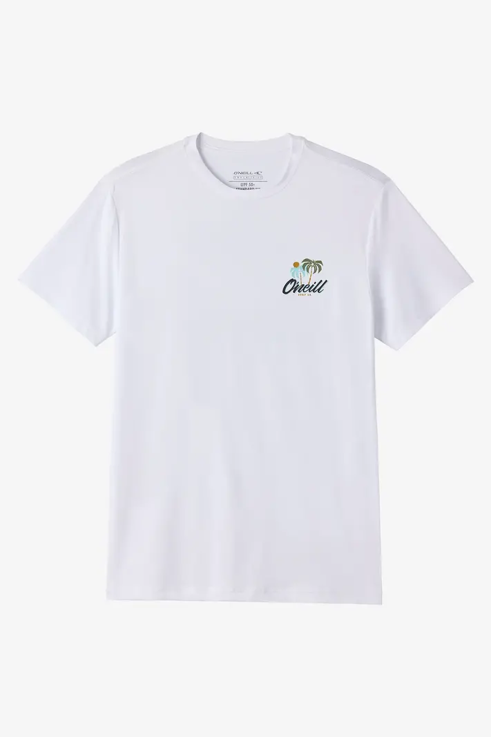 O'Neill HOMMES TRVLR UPF TEE PALMS