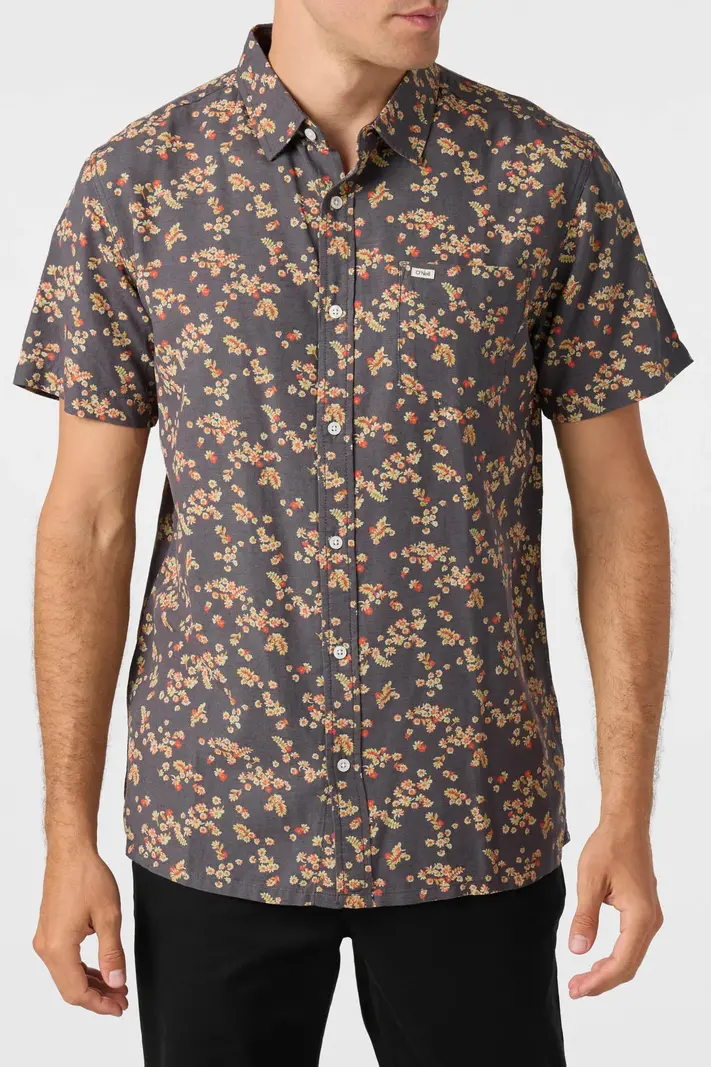 O'Neill HOMMES OG ECO PRINT STANDARD WOVEN TEE
