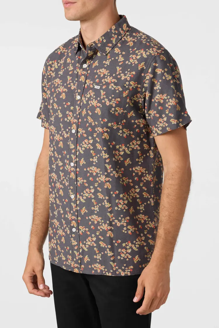 O'Neill MEN'S OG ECO PRINT STANDARD WOVEN TEE