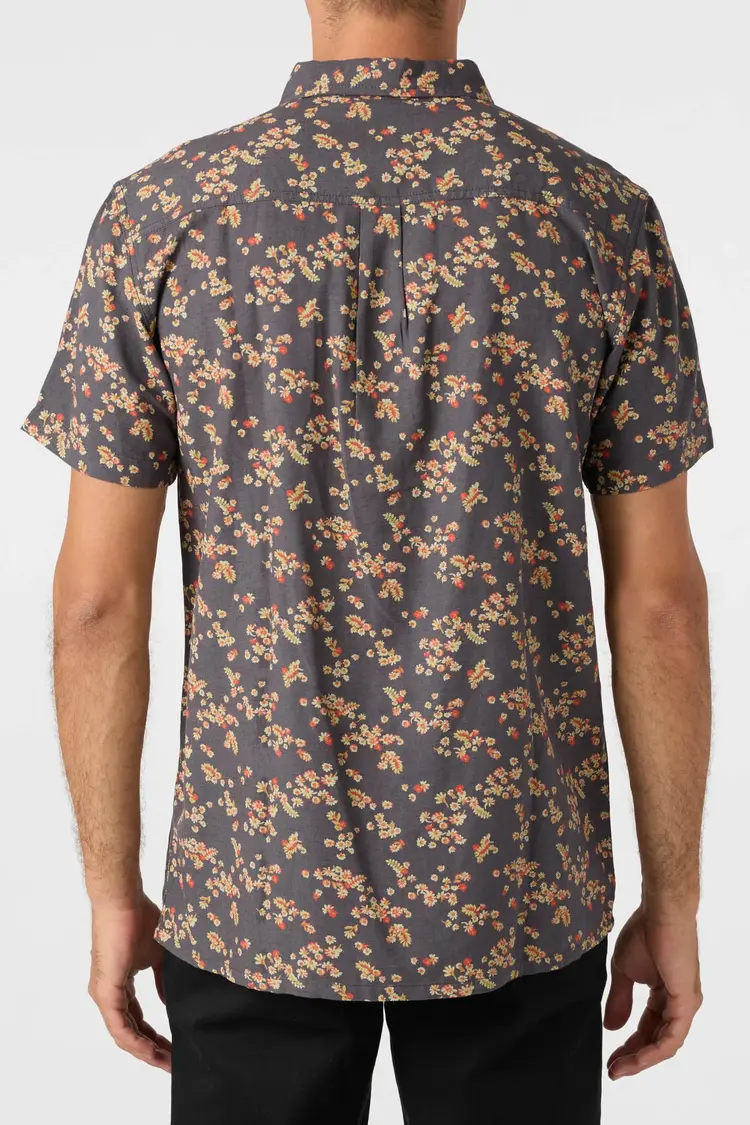 O'Neill MEN'S OG ECO PRINT STANDARD WOVEN TEE