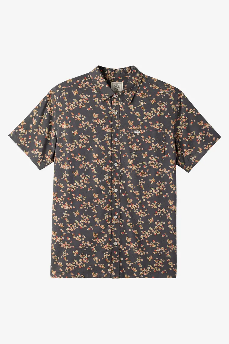 O'Neill MEN'S OG ECO PRINT STANDARD WOVEN TEE