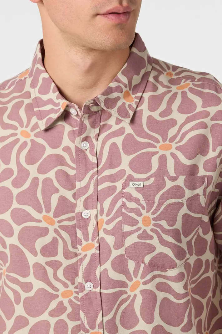 O'Neill HOMMES OG ECO PRINT STANDARD WOVEN TEE