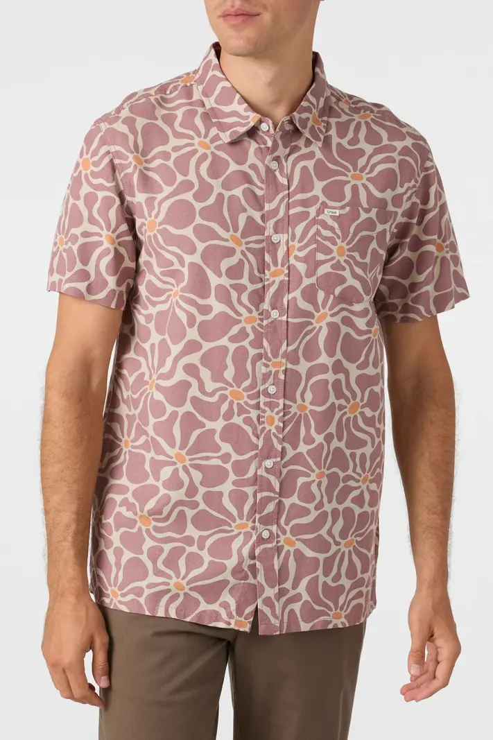O'Neill HOMMES OG ECO PRINT STANDARD WOVEN TEE