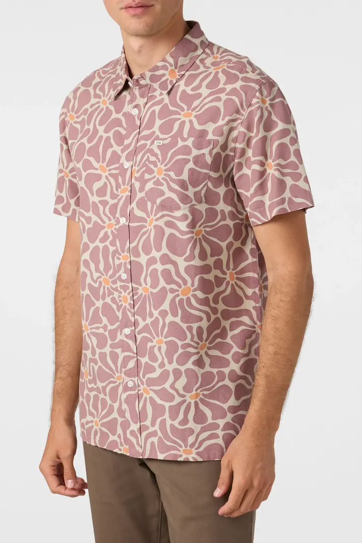 O'Neill HOMMES OG ECO PRINT STANDARD WOVEN TEE