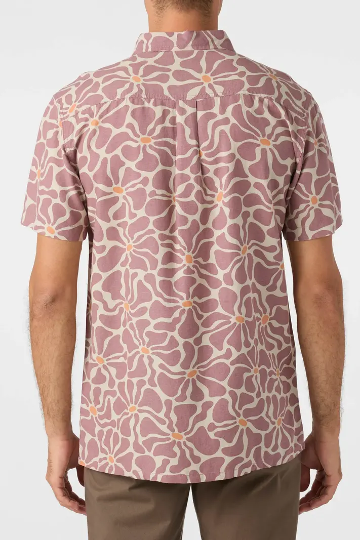 O'Neill HOMMES OG ECO PRINT STANDARD WOVEN TEE