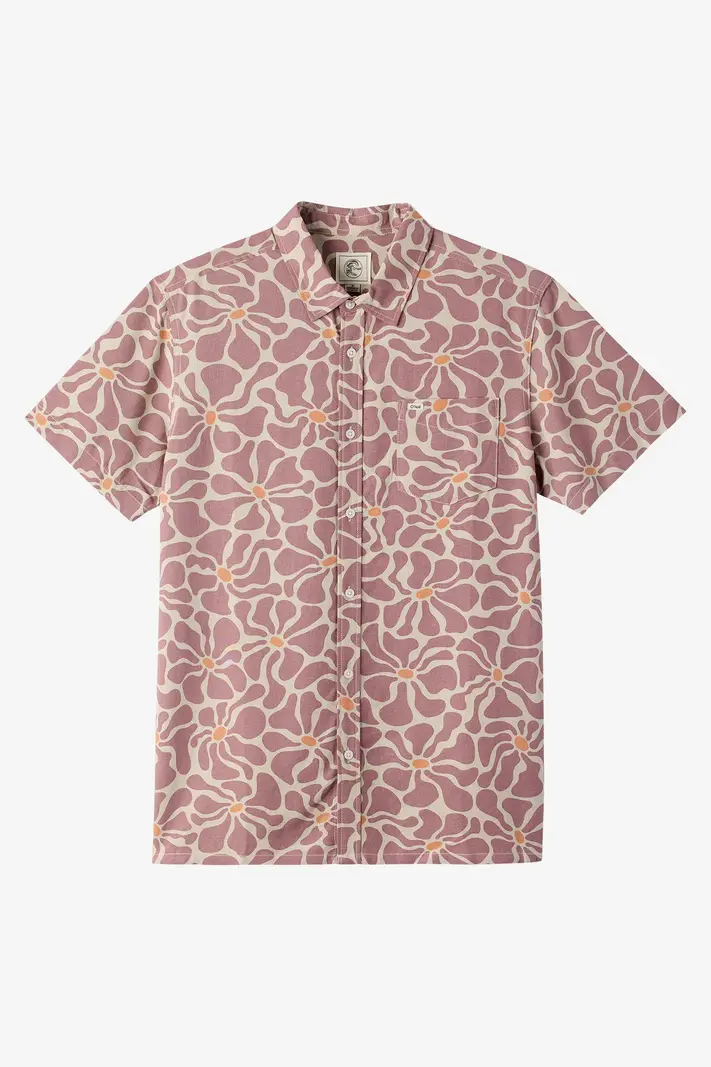 O'Neill HOMMES OG ECO PRINT STANDARD WOVEN TEE