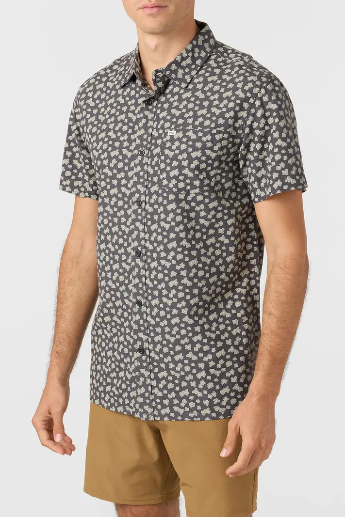 O'Neill HOMMES OG ECO PRINT STANDARD WOVEN TEE