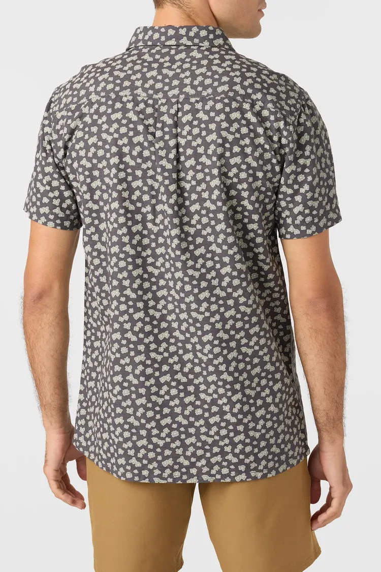 O'Neill MEN'S OG ECO PRINT STANDARD WOVEN TEE