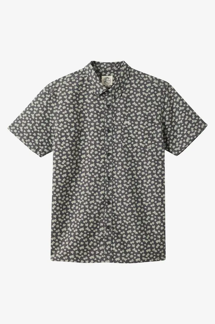 O'Neill HOMMES OG ECO PRINT STANDARD WOVEN TEE
