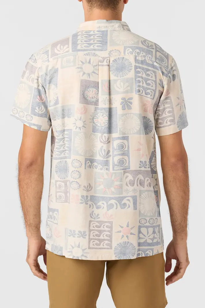 O'Neill HOMMES OG ECO PRINT STANDARD WOVEN TEE