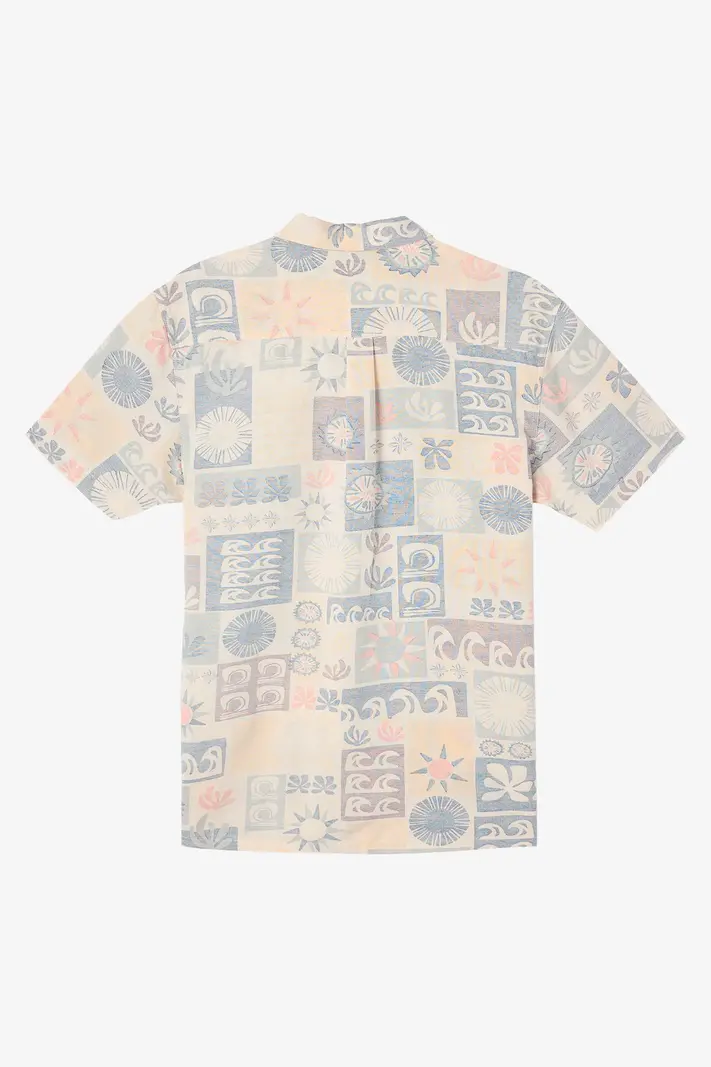 O'Neill HOMMES OG ECO PRINT STANDARD WOVEN TEE