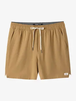 O'Neill HOMMES PERFORM LIGHT LINED EW 17" SHORTS DARK KHAKI 2