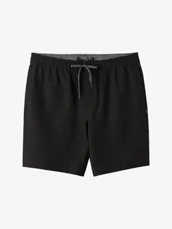 O'Neill MEN'S RESERVE E WAIST 18'' SHORTS HEATHER BLACK