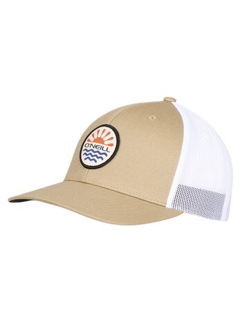 O'Neill HOMMES HEADQUARTERS TRUCKER HAT KHAKI 2