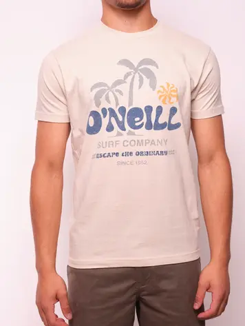 O'Neill HOMMES LOOSE TEE KHAKI