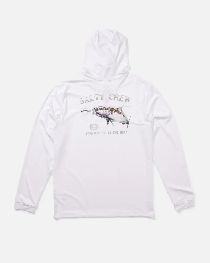 Salty crew HOMMES SURFACE SUNSHIRT HOODIE