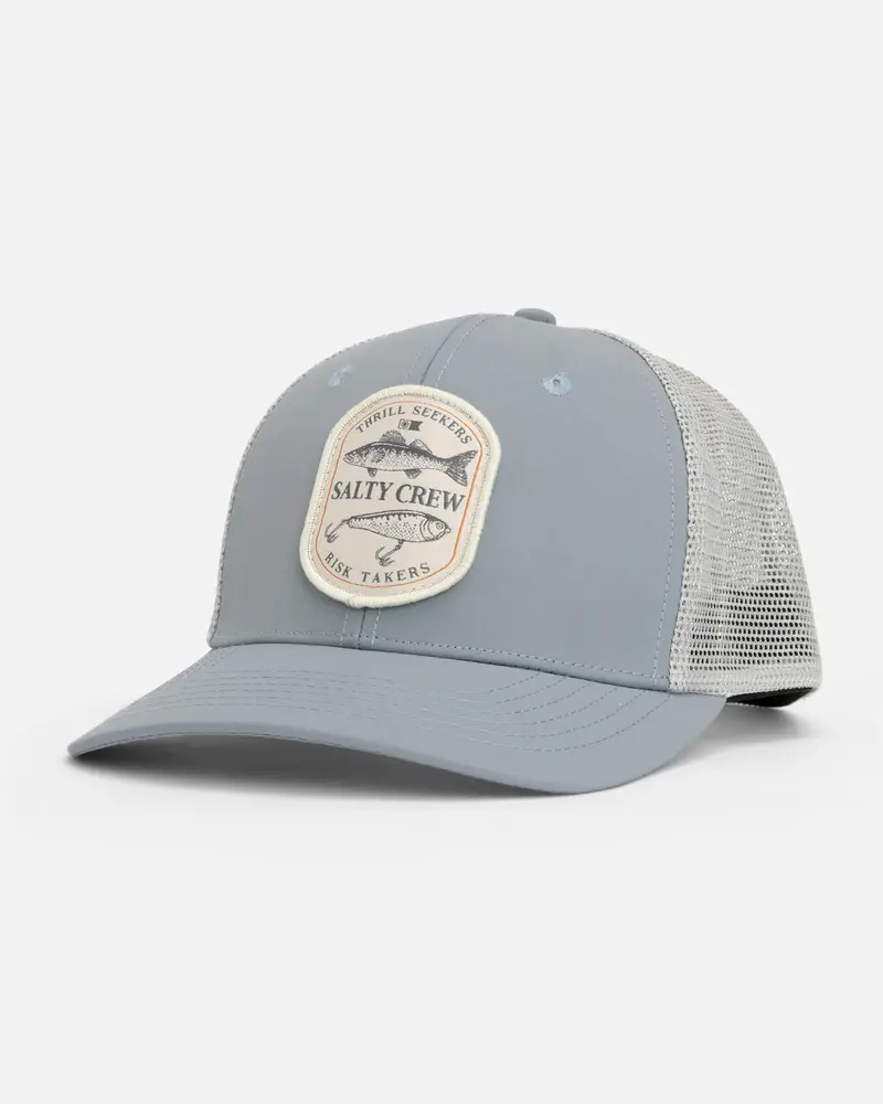 Salty crew HOMMES BAITED RETRO TRUCKER HAT