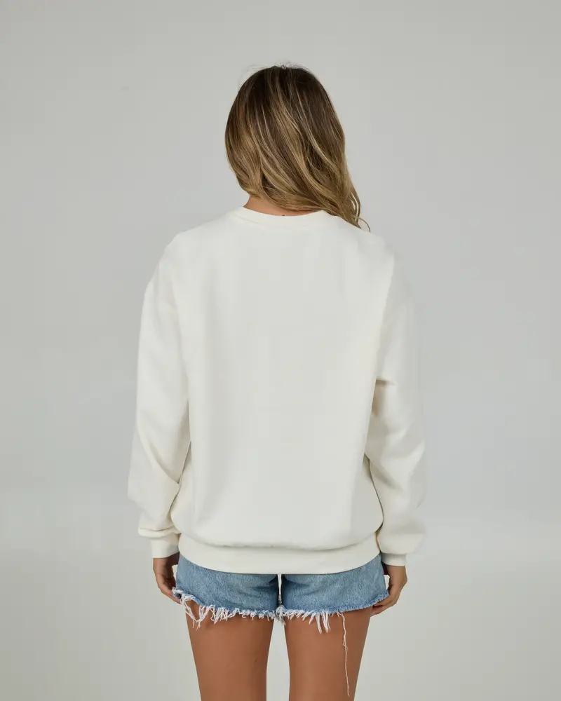 Salty crew WOMEN'S SUNNY SIDE CREW