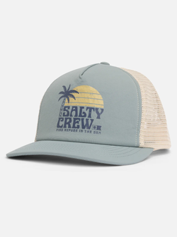 Salty crew FEMMES SUNNY FOAMY TRUCKER HAT STORMY GREY