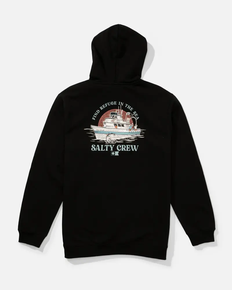 Salty crew HOMMES DAY CHARTER FLEECE HOODIE