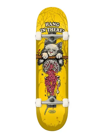 Real HANGIN KITTY COMPLETE SKATEBOARD 8.25''