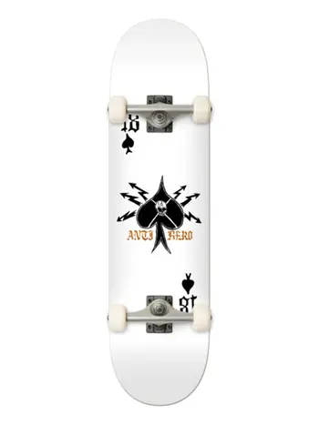 Anti hero HIGH CARD COMPLETE SKATEBOARD 8.5''