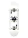 Anti hero HIGH CARD COMPLETE SKATEBOARD 8.5''