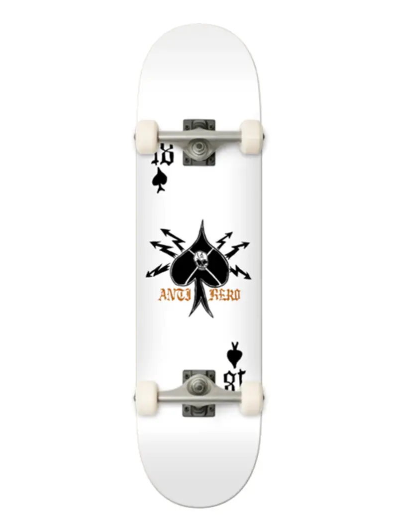 Anti hero HIGH CARD COMPLETE SKATEBOARD 8.5''