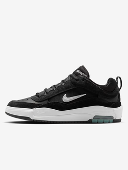 Nike MEN'S AIR MAX ISHOD BLACK/WHITE/BLACK/BLACK