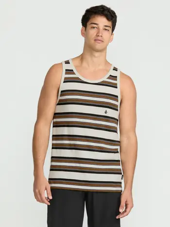 Volcom HOMMES PAROTIC TANK OFF WHITE