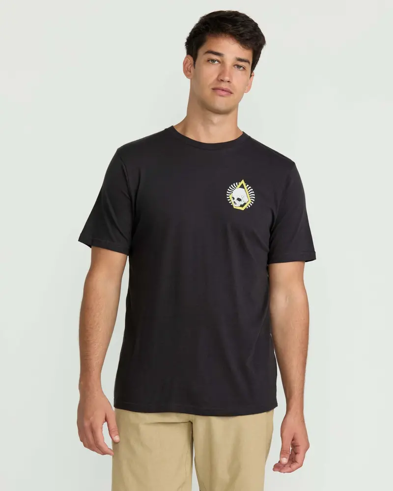 Volcom HOMMES ARCHED SHORT SLEEVE TEE