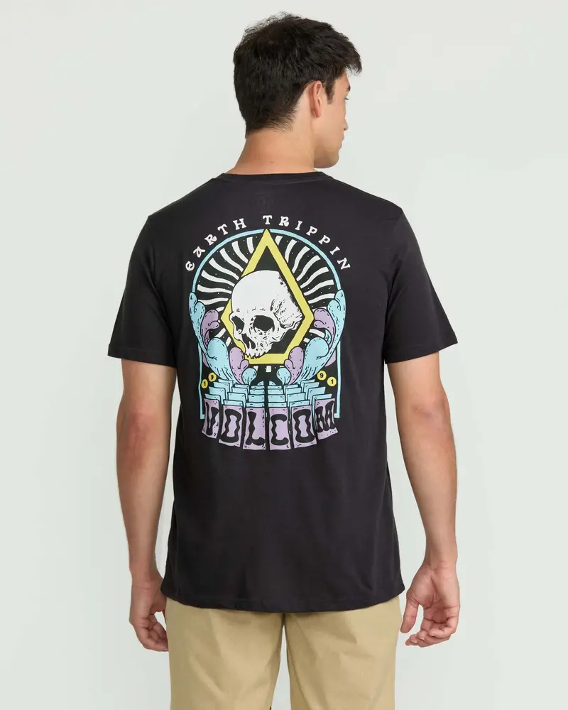 Volcom HOMMES ARCHED SHORT SLEEVE TEE