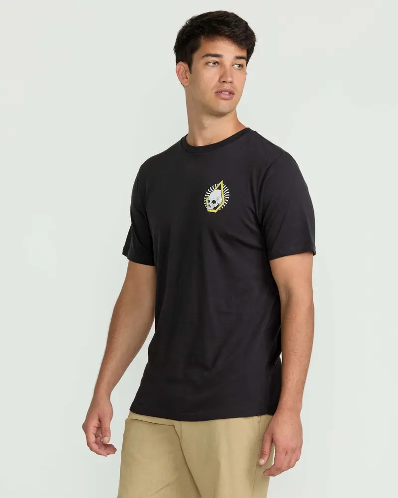 Volcom HOMMES ARCHED SHORT SLEEVE TEE