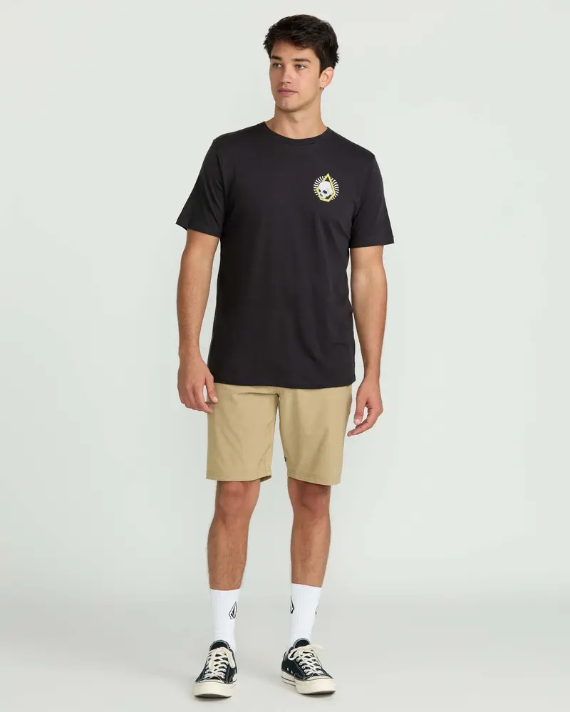 Volcom HOMMES ARCHED SHORT SLEEVE TEE