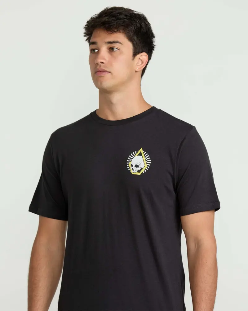 Volcom HOMMES ARCHED SHORT SLEEVE TEE