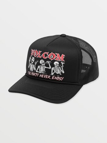 Volcom MEN'S FROTH TRUCKER HAT BLACK