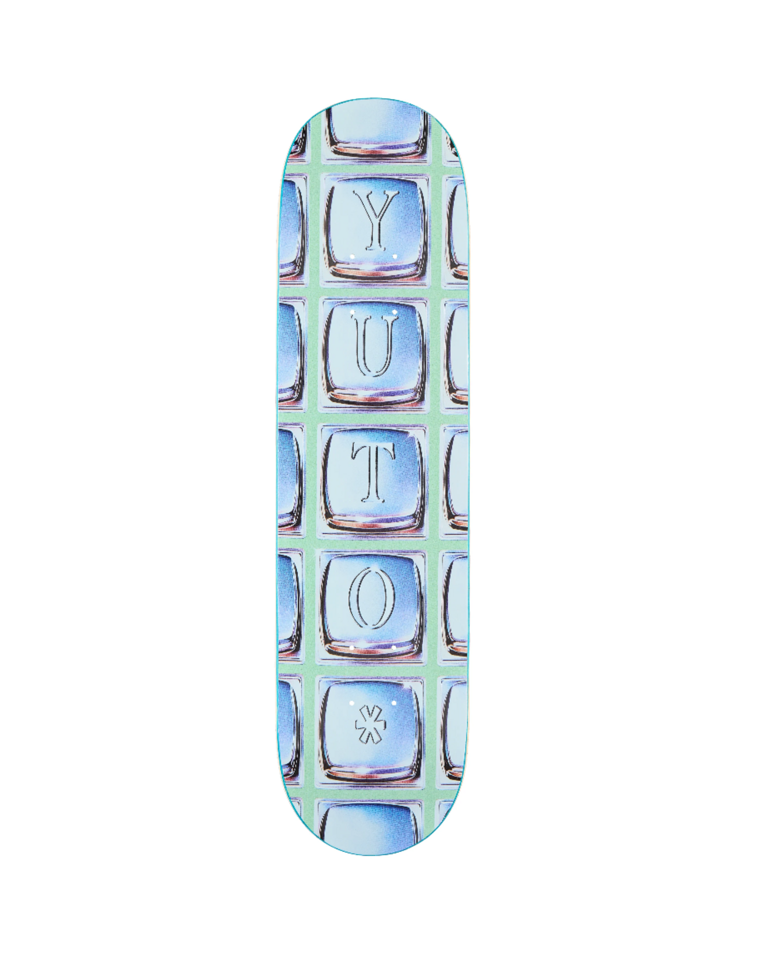 限定セール！堀米雄斗　APRIL YUTO HORIGOME DECK 8.0 Yuto Horigome April Cake 8.25 Skateboard Deck - New - Olympic Gold
