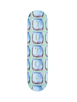 April Skateboards YUTO HORIGOME DIALED DECK SEAFOAM 8''