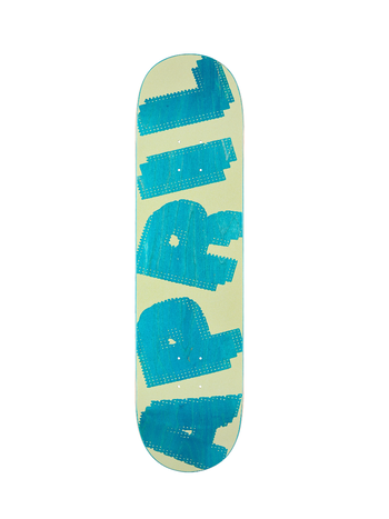 April Skateboards HALF TONE BLUE/YELLOW 8.25''