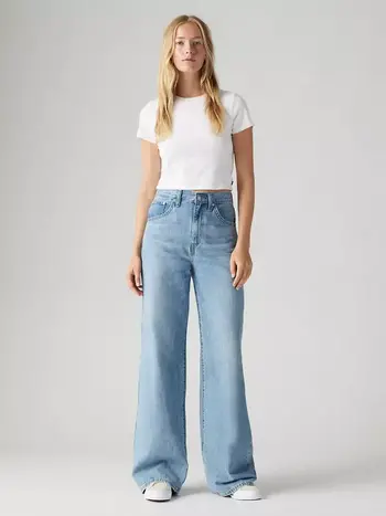 Levis WOMEN'S CINCH BAGGY 31 INVESTED INDIGO