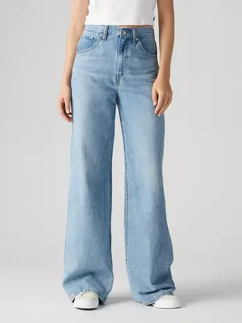 Levis FEMMES CINCH BAGGY 31 INVESTED INDIGO