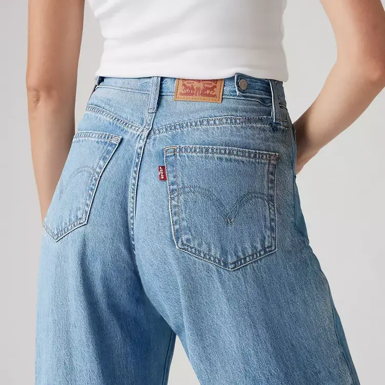 Levis WOMEN'S CINCH BAGGY 31