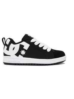 DC Shoes ENFANTS COURT GRAFFIK BLACK/WHITE