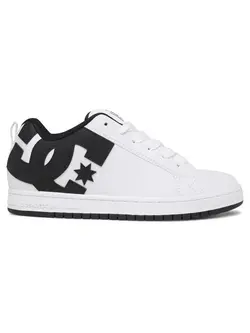 DC Shoes MEN'S COURT GRAFFIK WHITE/BLACK/BLACK