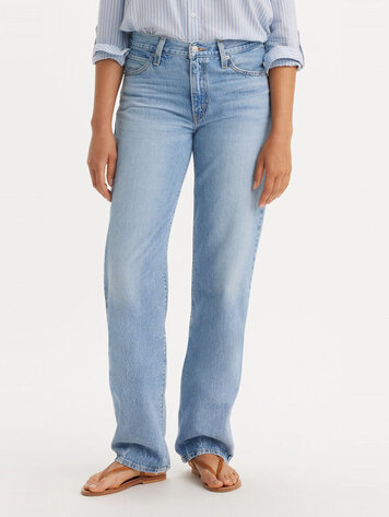 Levis WOMEN'S '94 BAGGY JEANS RIVETING