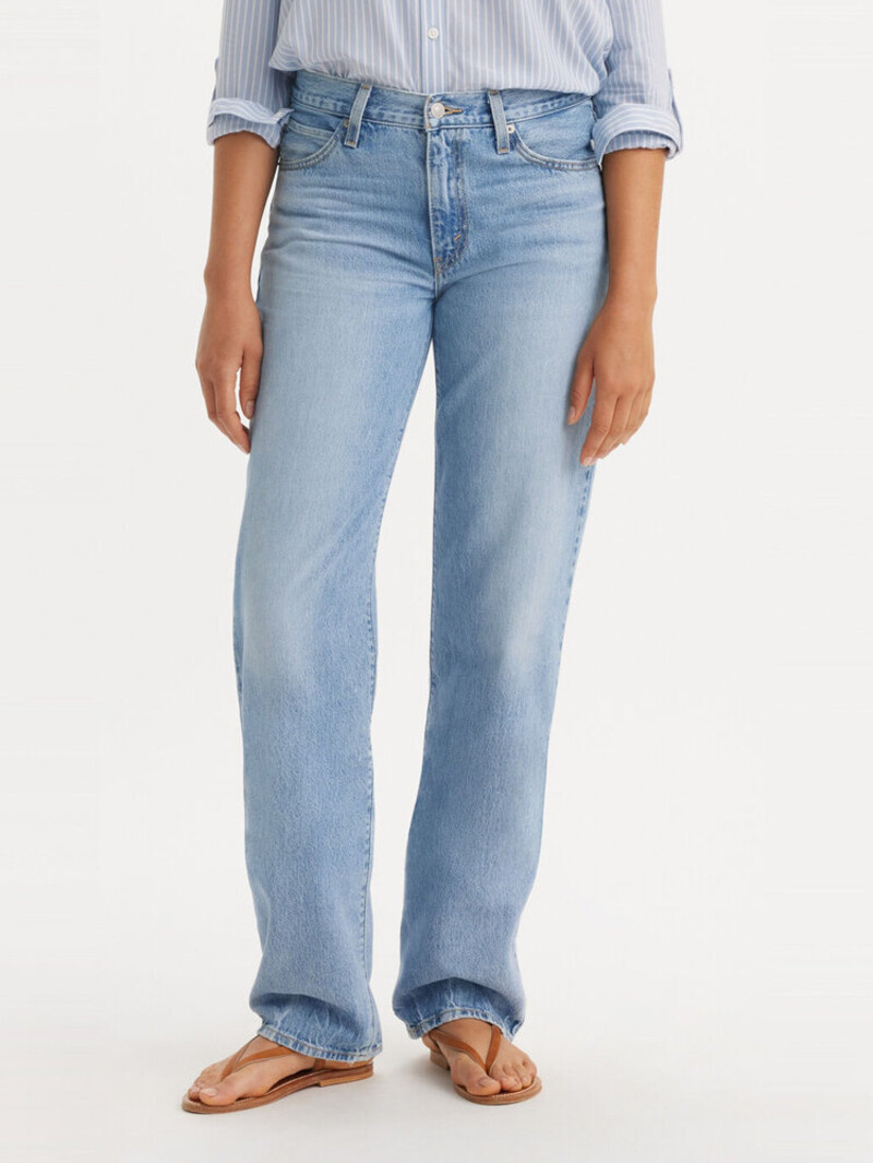 Levis FEMMES '94 BAGGY RIVETING JEANS