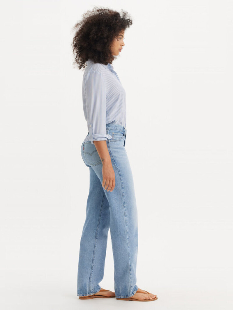 Levis FEMMES '94 BAGGY RIVETING JEANS